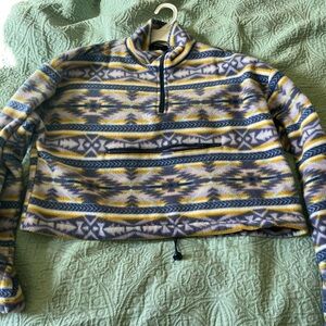 Forever 21 cropped jacket, super comfy and warm!